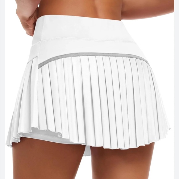 HALARA Pants - Halara Athletic Pleated Golf Skort Tennis Pickleball Skirt Size XL New